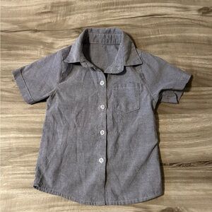 Classic Gray Kids Shirt
